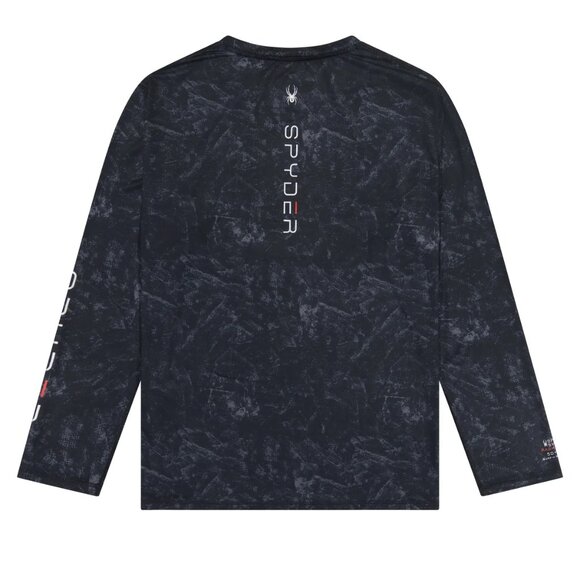 Spyder Men’s Active Long Sleeve Top - Picture 2 of 5